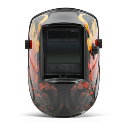 CASQUE ZEUS 5-13 G FIRE TRUE COLOR