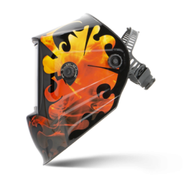 CASQUE ZEUS 5-13 G FIRE TRUE COLOR