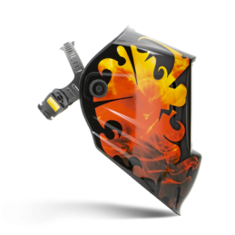 CASQUE ZEUS 5-13 G FIRE TRUE COLOR