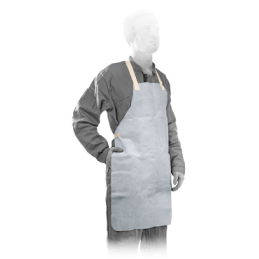 Tablier multi-usage en croûte de cuir
