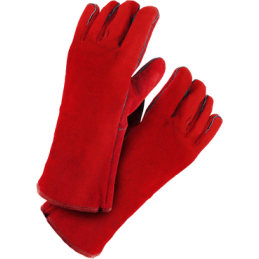 Gants de soudage en croûte de cuir