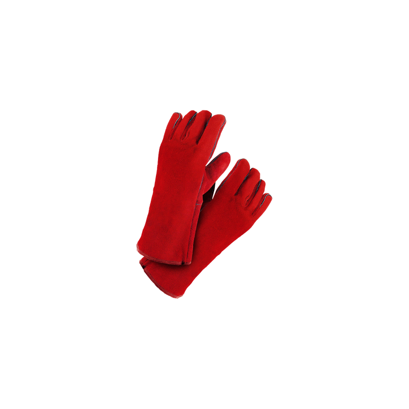 Gants de soudage en croûte de cuir Gants de soudage en croûte de cuir