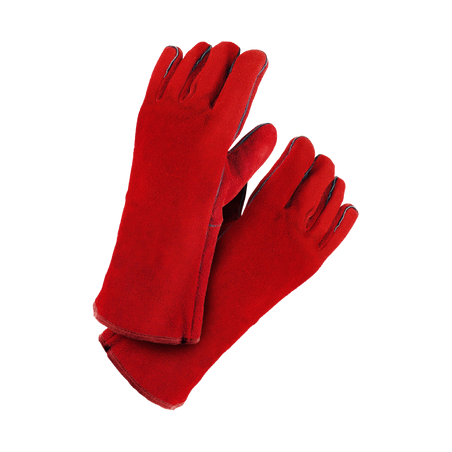 Gants de soudage en croûte de cuir