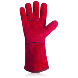 Gants de soudage en croûte de cuir