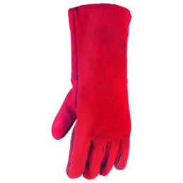 Gants de soudage en croûte de cuir