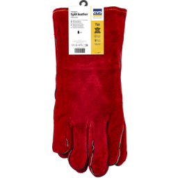 Gants de soudage en croûte de cuir