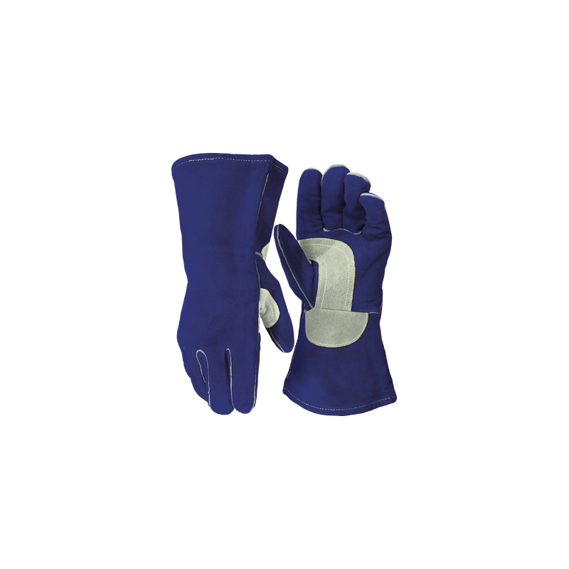 Gants de soudage renforcés (taille 10) Gants de soudage renforcés (taille 10)