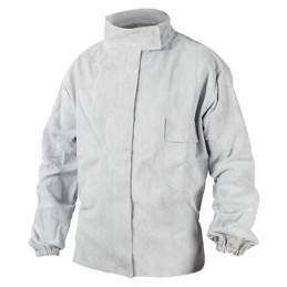 Veste de soudure en croute de cuir - Taille XL