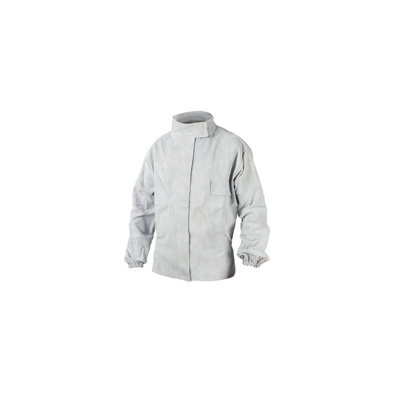 Veste de soudure en croute de cuir - Taille XL Veste de soudure en croute de cuir - Taille XL