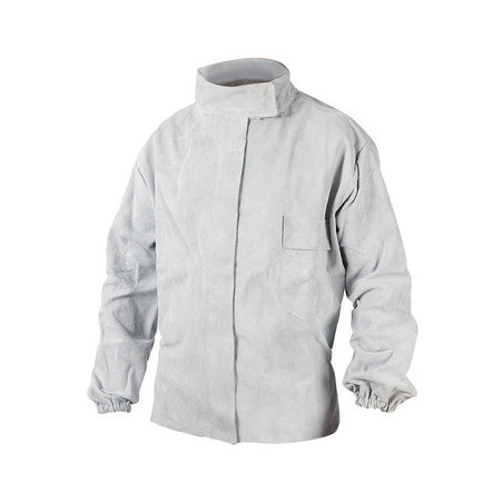 Veste de soudure en croute de cuir - Taille XL