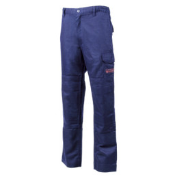 Pantalon soudeur en coton