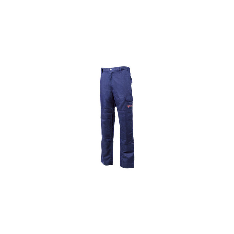Pantalon soudeur en coton