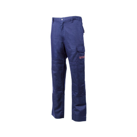 Pantalon soudeur en coton