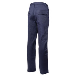 Pantalon soudeur en coton