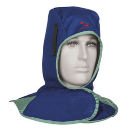 Cagoule de protection soudeur en coton ignifugé