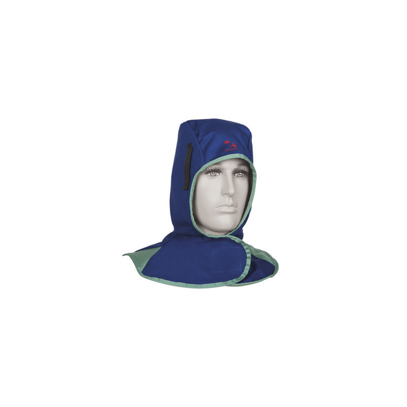 Cagoule de protection soudeur en coton ignifugé