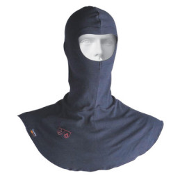 Cagoule de protection soudeur en tissus ignifuge