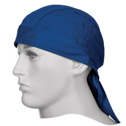 Calot de protection soudeur (bleu)