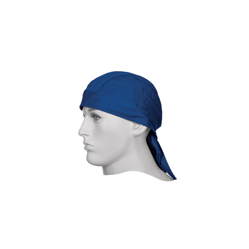 Calot de protection soudeur (bleu)