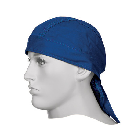 Calot de protection soudeur (bleu)