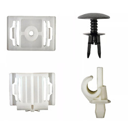 Assortiment de clips de fixation automobiles pour Audi & VW | 160 pièces