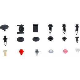 Assortiment de clips de fixation automobiles pour Toyota & Lexus | 360 pièces