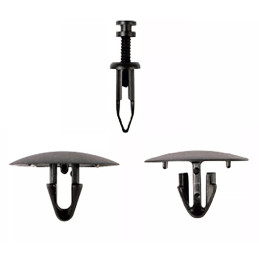 Assortiment de clips de fixation automobiles pour Toyota & Lexus | 360 pièces