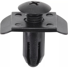 Assortiment de clips de fixation automobiles pour Nissan | 408 pièces