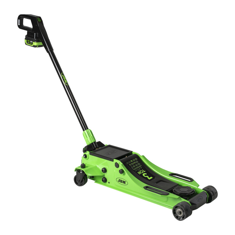 CRIC ROULEUR HYDRAULIQUE 3T SUR BATTERIE
