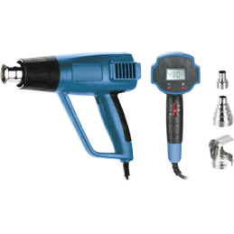 PISTOLET THERMIQUE (650°C) AVEC AFFICHAGE NUMÉRIQUE