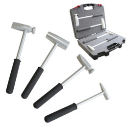 Coffret 4 marteaux alu