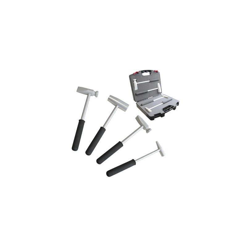 Coffret 4 marteaux alu Coffret 4 marteaux alu