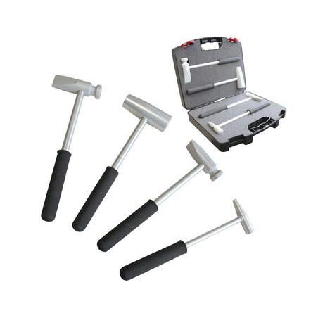 Coffret 4 marteaux alu