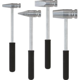 Coffret 4 marteaux alu