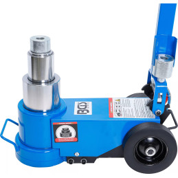 Cric | hydraulique-pneumatique | mobile | 40 / 80 t