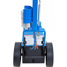 Cric | hydraulique-pneumatique | mobile | 40 / 80 t