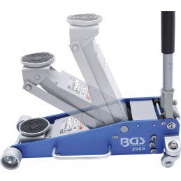 Cric rouleur | hydraulique | construction aluminium-acier | 2,5 t