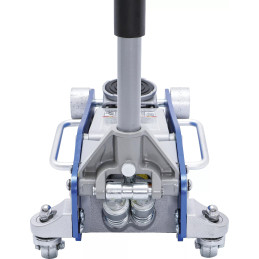 Cric rouleur | hydraulique | construction aluminium-acier | 2,5 t