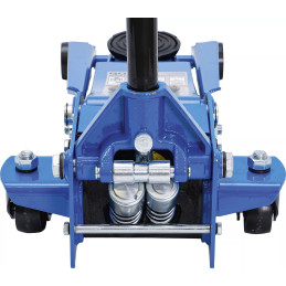 Cric rouleur | hydraulique | extra plat | 2,5 t