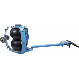 Cric à soufflet pneumatique | mobile | maxi. 410 mm | 2000 kg