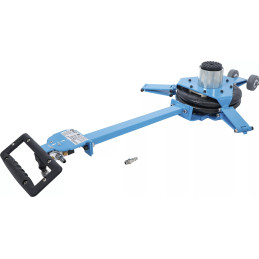 Cric à soufflet pneumatique | mobile | maxi. 410 mm | 2000 kg