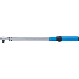 Jeu de clés dynamométrique | adaptateur + rallonge | mâle 12,5 mm (1/2") | 40 - 220 Nm | 3 pièces