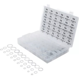 Assortiment de joints d’étanchéité | aluminium | 300 pièces