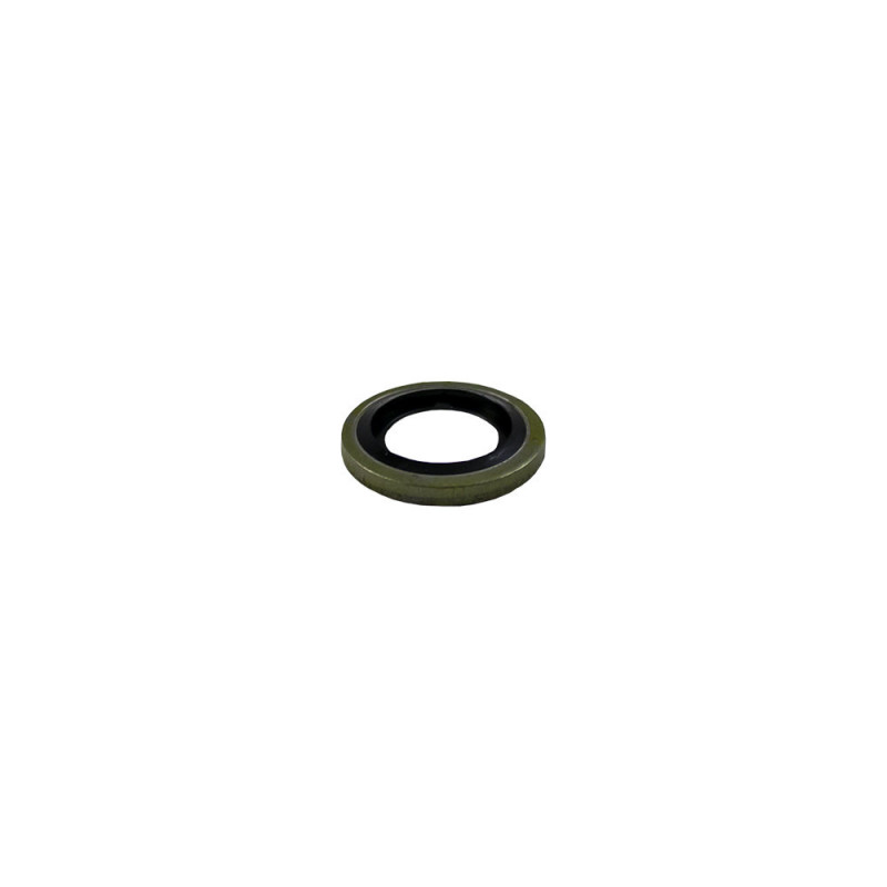 JOINT AVEC LEVRE CAOUCHOUC 10MM DIAM. (100PCS)