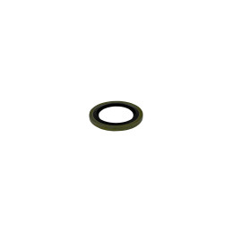 JOINT AVEC LEVRE CAOUCHOUC 16MM DIAM. (100 PCS)