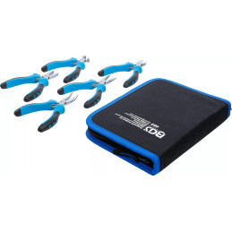 Jeu de pinces mini électronique | 5 pièces