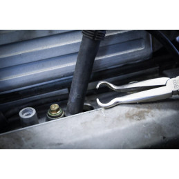 Jeu de pinces à bec long | 290 mm | 5 pièces