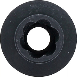 Douille spiralée/extracteur de vis | 12,5 mm (1/2") | 10 mm
