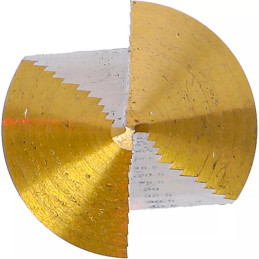 Foret étagé | nitrure de titane | Ø 6 - 40,5 mm