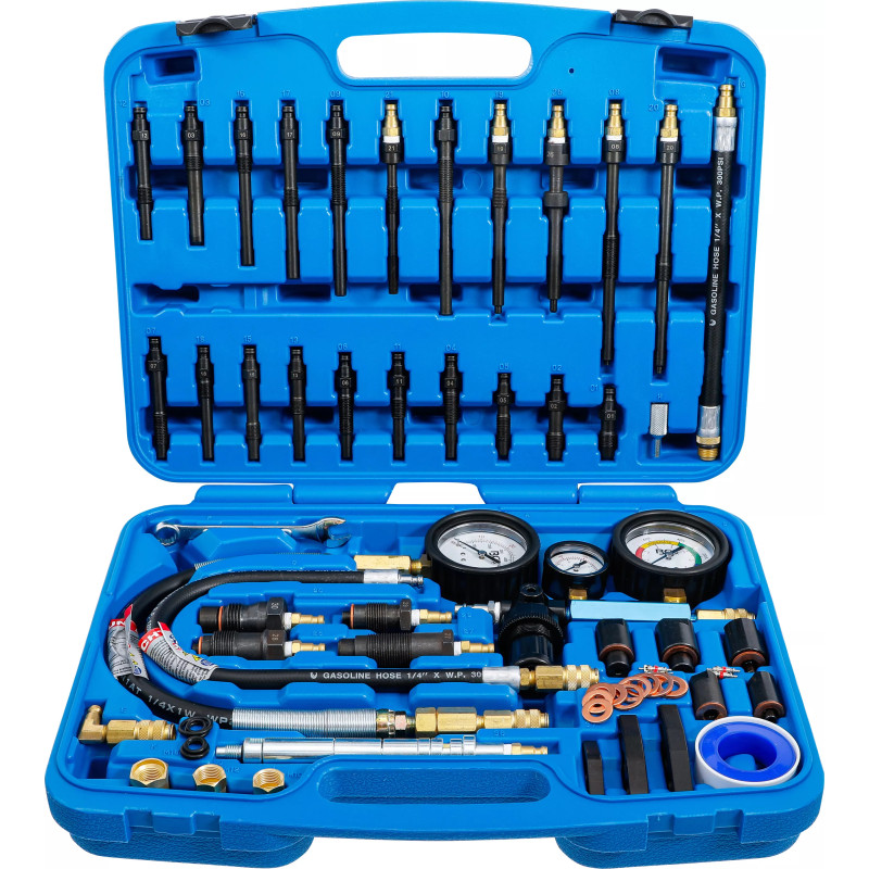 Compressiometre et controleur de fuite pour moteurs essence & diesel Compressiometre et controleur de fuite pour moteurs essence & diesel
